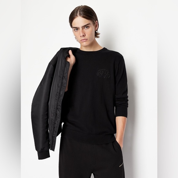 Armani Exchange LUNAR NEW YEAR SWEATER - Picture 3 of 9